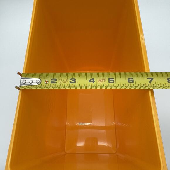 Tupperware Harvest Sun Tote Storage Picnic Basket Handle 1430 - Picture 12 of 12